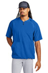 Sport-Tek JST489 Repeat 1/2-Zip Short Sleeve Jacket Wholesale Athletic Warm-Up Jackets