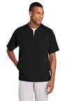 Sport-Tek JST489 Repeat 1/2-Zip Short Sleeve Jacket Wholesale Athletic Warm-Up Jackets