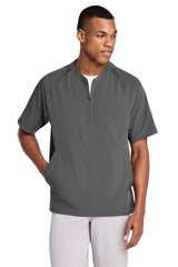 Sport-Tek JST489 Repeat 1/2-Zip Short Sleeve Jacket Wholesale Athletic Warm-Up Jackets