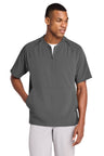 Sport-Tek JST489 Repeat 1/2-Zip Short Sleeve Jacket Wholesale Athletic Warm-Up Jackets