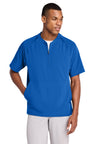 Sport-Tek JST489 Repeat 1/2-Zip Short Sleeve Jacket Wholesale Athletic Warm-Up Jackets