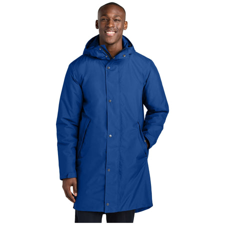 Sport-Tek ® Waterproof Insulated Sideline Parka JST55 - Sport-Tek JST55 Outerwear Sport-Tek True Royal XS