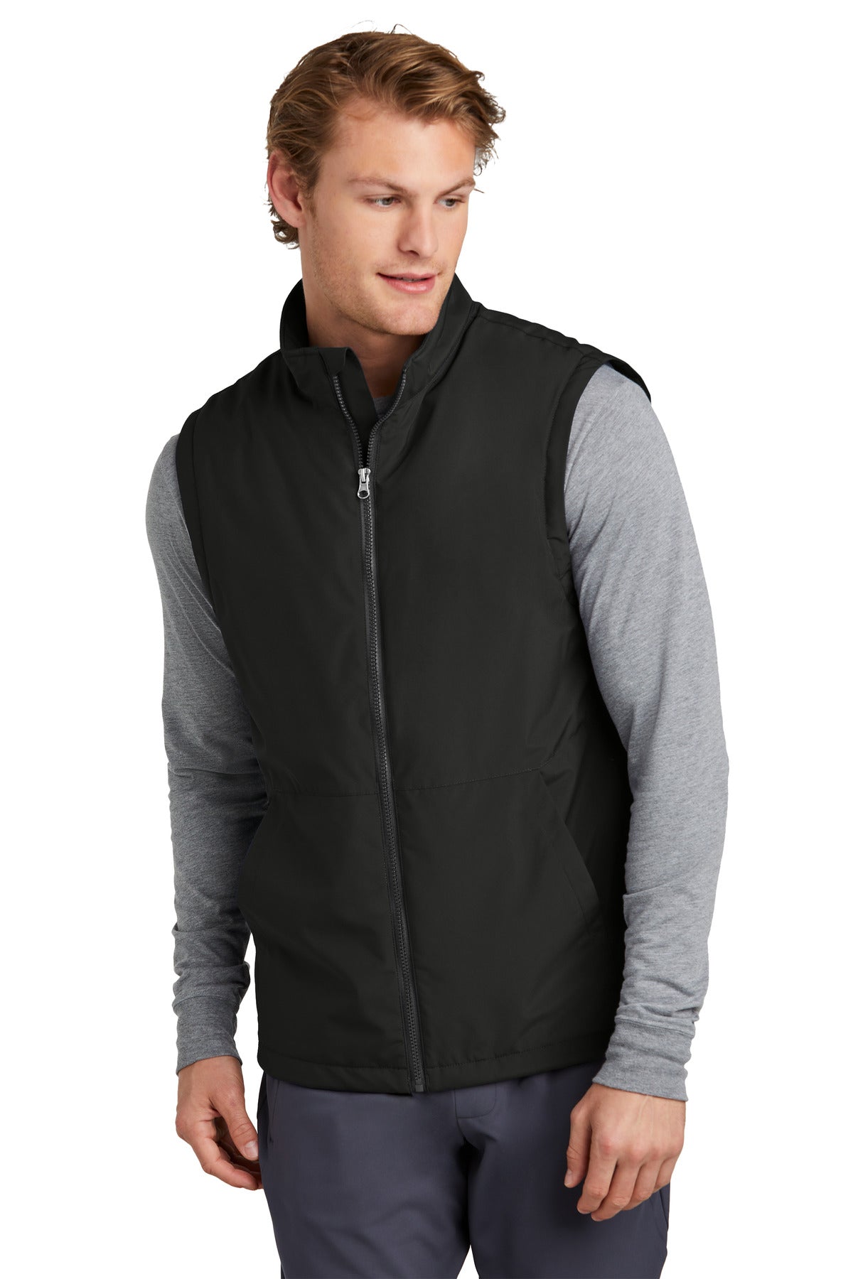 Sport-Tek ® Insulated Vest JST57 - Sport-Tek JST57 Outerwear Sport-Tek Black XS