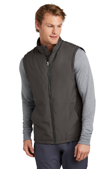 Sport-Tek ® Insulated Vest JST57 - Sport-Tek JST57 Outerwear Sport-Tek Graphite XS