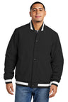 Sport-Tek ®  Insulated Varsity Jacket JST58 - Sport-Tek JST58