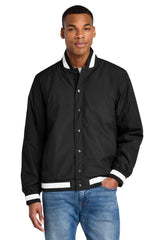 Sport-Tek JST58 Insulated Varsity Jacket