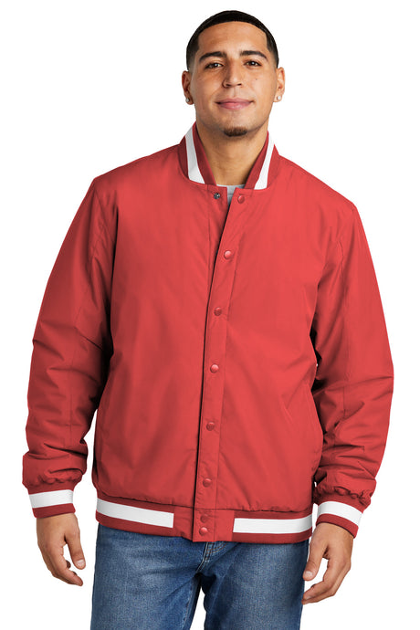 Sport-Tek ®  Insulated Varsity Jacket JST58 - Sport-Tek JST58