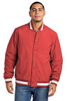 Sport-Tek ®  Insulated Varsity Jacket JST58 - Sport-Tek JST58