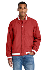 Sport-Tek JST58 Insulated Varsity Jacket