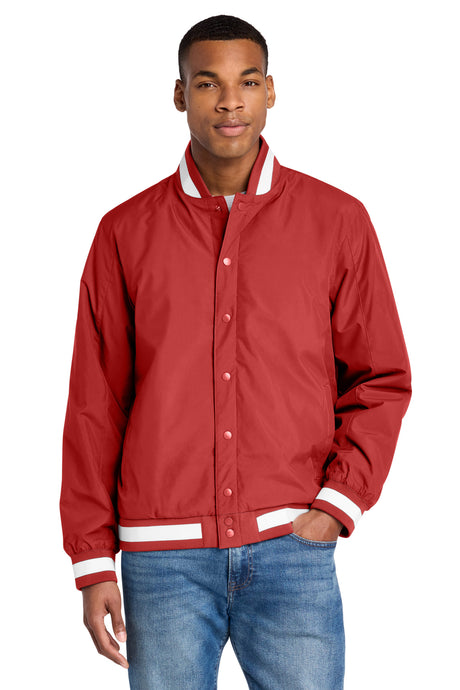 Sport-Tek JST58 Insulated Varsity Jacket