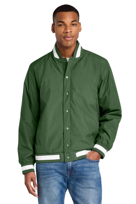 Sport-Tek JST58 Insulated Varsity Jacket