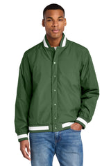 Sport-Tek JST58 Insulated Varsity Jacket