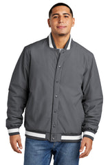 Sport-Tek ®  Insulated Varsity Jacket JST58 - Sport-Tek JST58