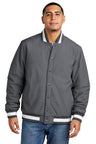 Sport-Tek ®  Insulated Varsity Jacket JST58 - Sport-Tek JST58