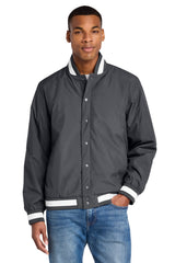 Sport-Tek JST58 Insulated Varsity Jacket