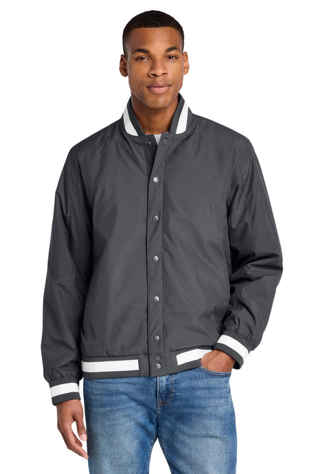 Sport-Tek JST58 Insulated Varsity Jacket