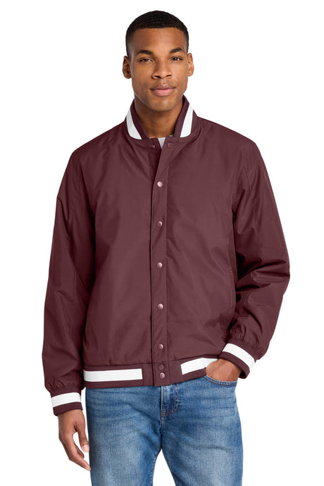 Sport-Tek JST58 Insulated Varsity Jacket