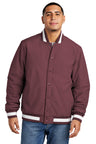 Sport-Tek ®  Insulated Varsity Jacket JST58 - Sport-Tek JST58