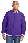 Sport-Tek ®  Insulated Varsity Jacket JST58 - Sport-Tek JST58
