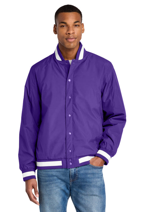 Sport-Tek JST58 Insulated Varsity Jacket