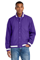 Sport-Tek JST58 Insulated Varsity Jacket