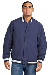 Sport-Tek ®  Insulated Varsity Jacket JST58 - Sport-Tek JST58