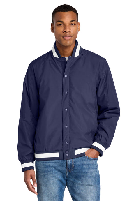 Sport-Tek JST58 Insulated Varsity Jacket