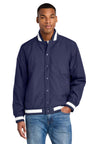 Sport-Tek JST58 Insulated Varsity Jacket
