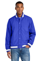 Sport-Tek JST58 Insulated Varsity Jacket