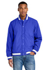Sport-Tek JST58 Insulated Varsity Jacket