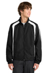 Sport-Tek ®  Colorblock Raglan Jacket. JST60 - Sport-Tek JST60