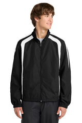 Sport-Tek JST60 Colorblock Raglan Jacket