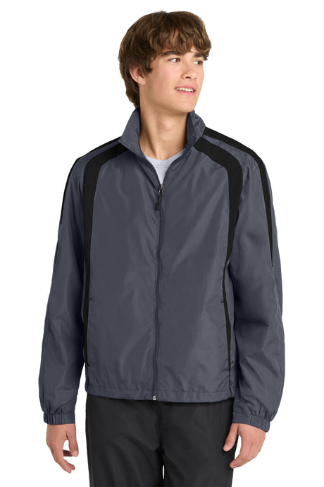 Sport-Tek JST60 Colorblock Raglan Jacket