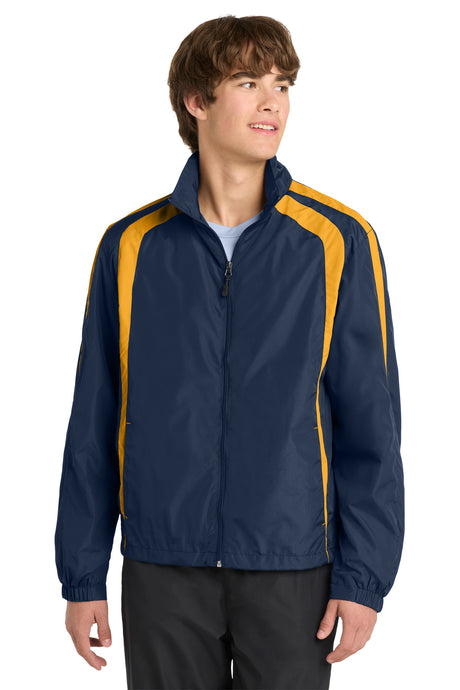 Sport-Tek ®  Colorblock Raglan Jacket. JST60 - Sport-Tek JST60