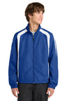 Sport-Tek JST60 Colorblock Raglan Jacket