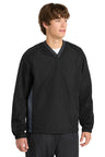 Sport-Tek JST62 Tipped V-Neck Raglan Wind Shirt