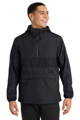 Sport-Tek ®  Zipped Pocket Anorak. JST65 - Sport-Tek JST65