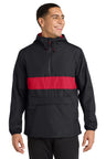 Sport-Tek ®  Zipped Pocket Anorak. JST65 - Sport-Tek JST65