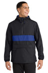 Sport-Tek ®  Zipped Pocket Anorak. JST65 - Sport-Tek JST65