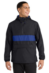 Sport-Tek JST65 Zipped Pocket Anorak