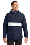 Sport-Tek JST65 Zipped Pocket Anorak
