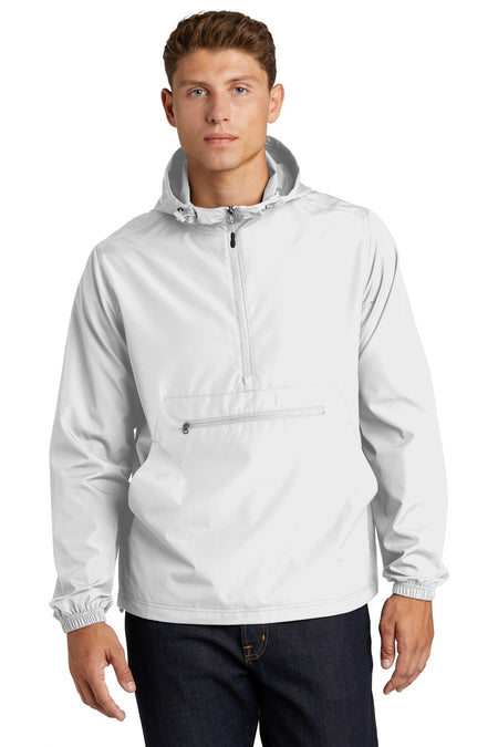 Sport-Tek ® Packable Anorak. JST66 - Sport-Tek JST66 Outerwear Sport-Tek