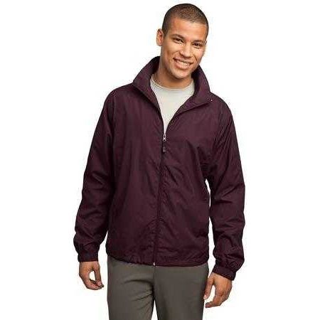 Full-Zip Wind Jacket DRI-EQUIP Mens Apparel