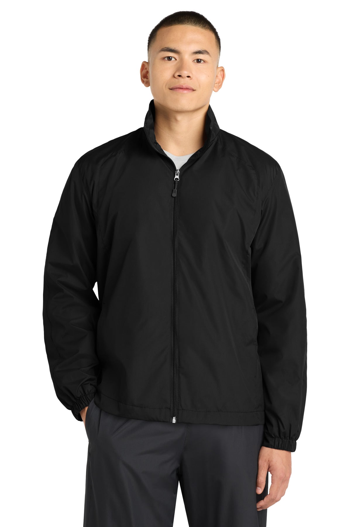 Sport-Tek JST70 Full-Zip Wind Jacket