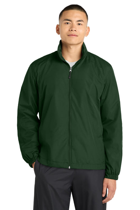 Sport-Tek JST70 Full-Zip Wind Jacket