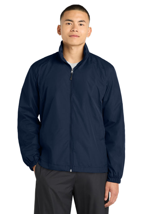 Sport-Tek JST70 Full-Zip Wind Jacket
