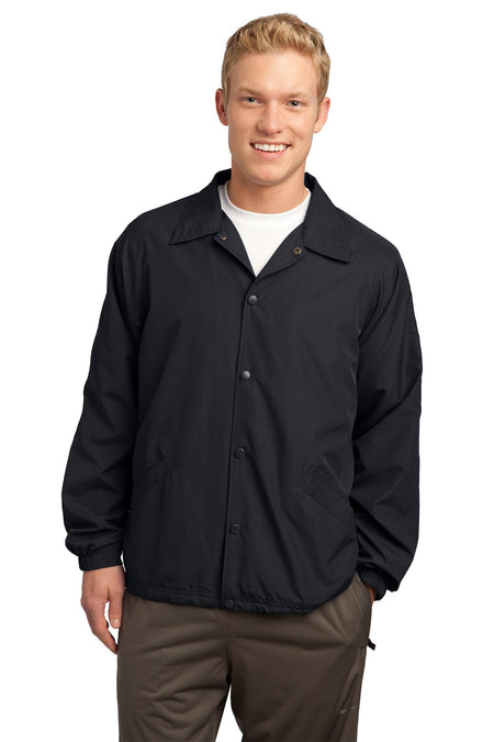 Sport-Tek ® Sideline Jacket. JST71 - Sport-Tek JST71 Outerwear Sport-Tek Black XS