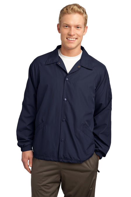 Sport-Tek ® Sideline Jacket. JST71 - Sport-Tek JST71 Outerwear Sport-Tek True Navy XS