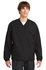 Sport-Tek JST72 V-Neck Raglan Wind Shirt
