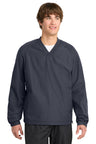 Sport-Tek JST72 V-Neck Raglan Wind Shirt